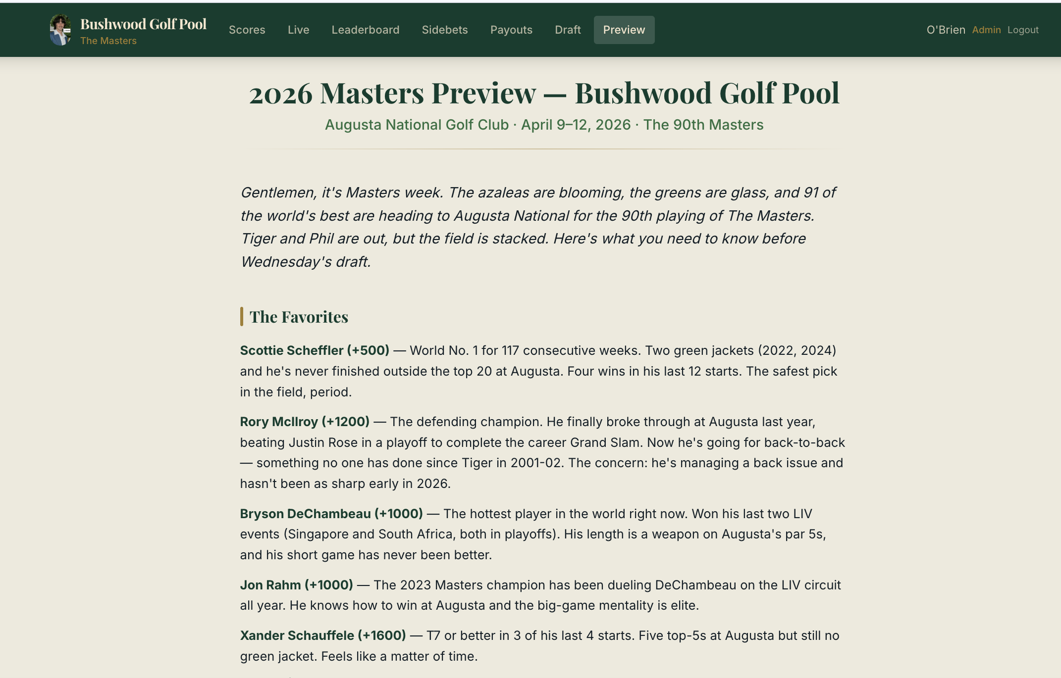 ClubHouse Pool analytics
