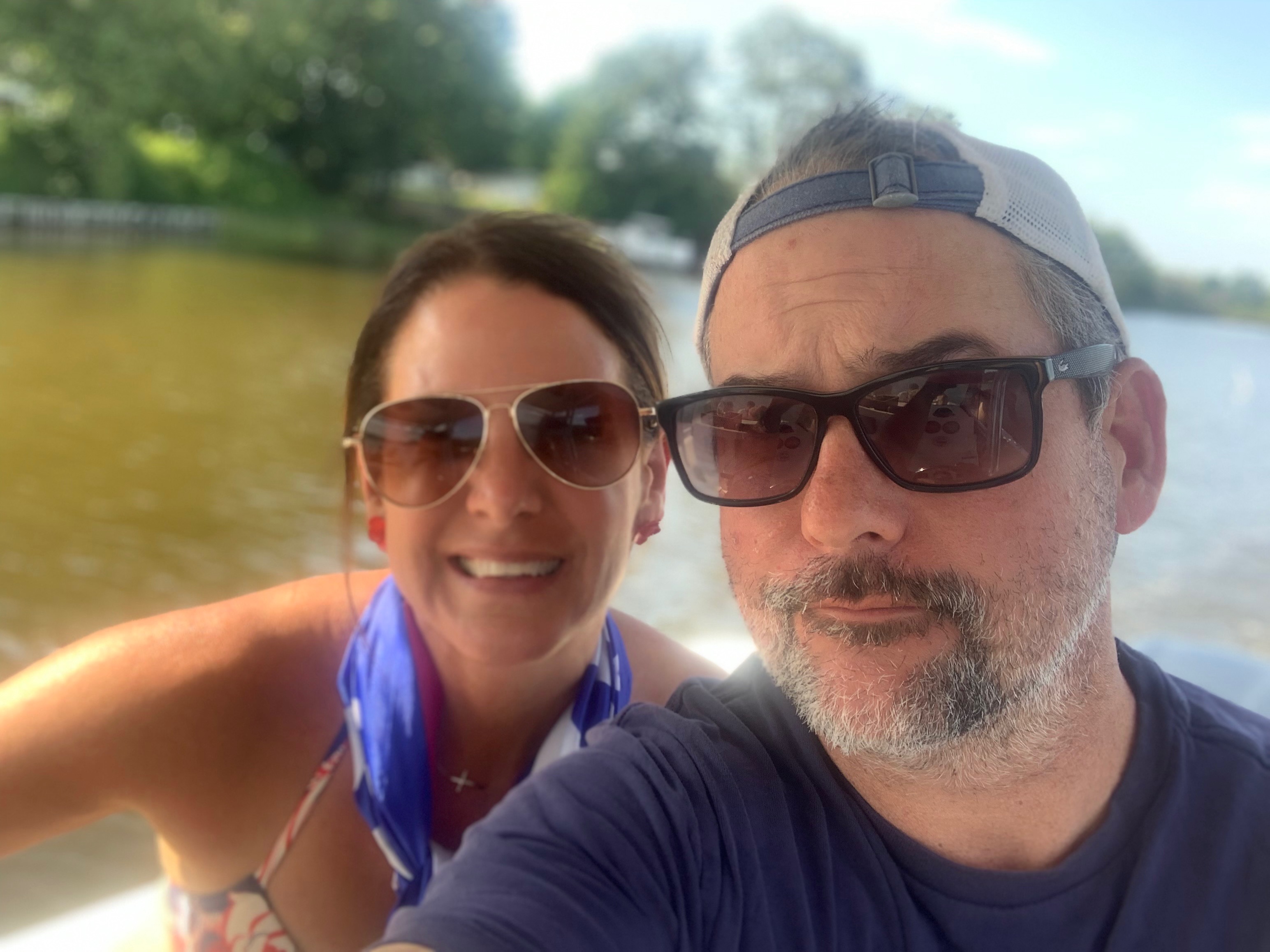 Mike and Megan